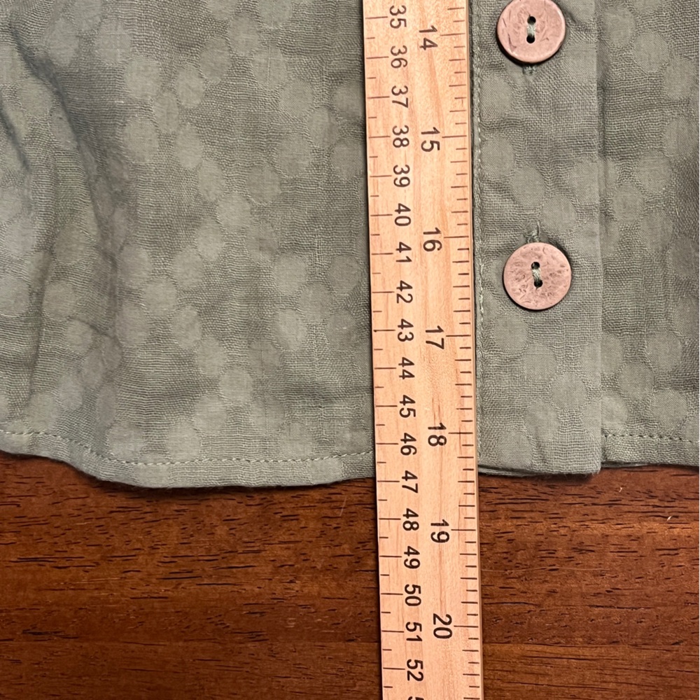 True Craft olive cotton skirt - Picture 5 of 6